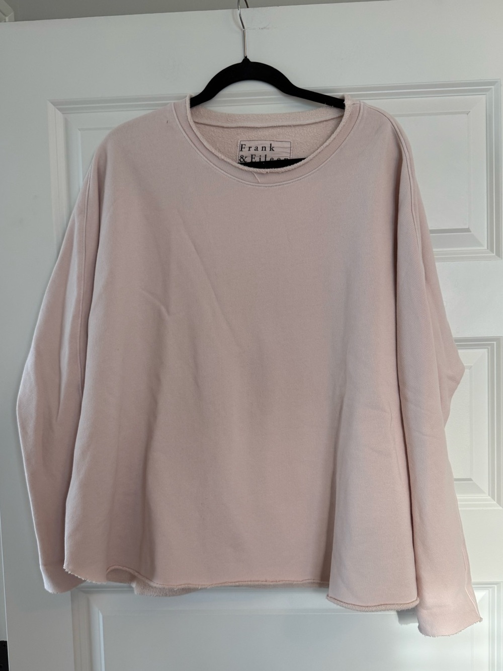 NWOT Frank & Eileen Anna Long Sleeve Capelet Sweatshirt